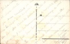 CPA Riva Bella Le Casino et le Boulevard Aristide Briand