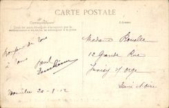 CPA Trouville L'Hotel de Paris et le Palace Hotel 