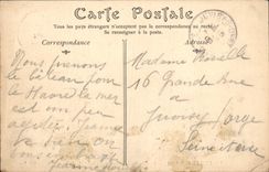 CPA Trouville sur Mer La Plage et le Casino vue prise de la Jetee 