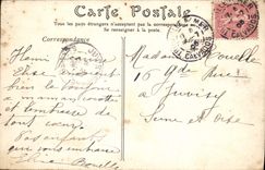 CPA Trouville sur Mer La Plage a l'heure des Bains 