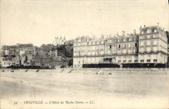CPA Trouville L'Hotel des Roches Noires 