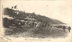 CPA Villers sur Mer La Plage 