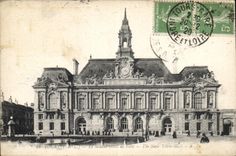 CPA Tours L et L Le Nouvel Hotel de Ville 