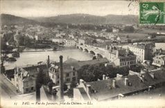 CPA Pau Vue du Jurancon prise du Chateau 