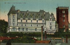 CPA Pau Le Chateau 
