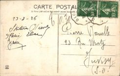CPA Pau Chateau d Henri IV Donjon Facade St Entree
