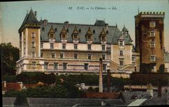 CPA Pau Le Chateau 