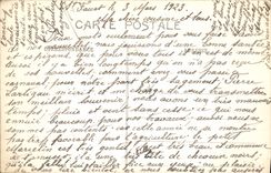 CPA Pau Le Boulevard et Chaine des Pyrenees 