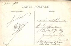 CPA Pau Le Quartier du 14 Juillet vu du Chateau