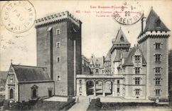 CPA Pau Le Chateau Henri IV