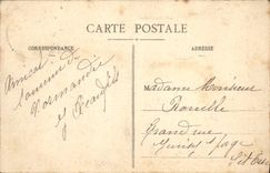 CPA Chateau de St Germain la Campagne 