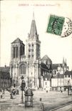 CPA Lisieux Cathedrale St Pierre 