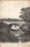 CPA Lisieux Pont sur la Touques Route de Pont l'Eveque 