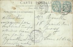 CPA Lisieux Pont sur la Touques Route de Pont l'Eveque 