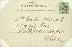 CPA Bussang Le Drumont et la Route de Wesserling