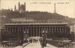 CPA Lyon Le Palais de Justice et Fourviere 