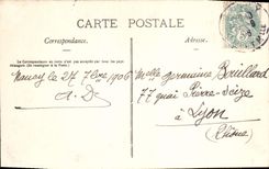 CPA Nancy La plus ancienne Porte du Vieux Nancy 