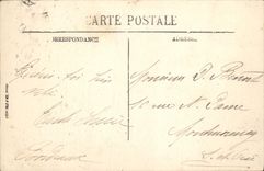 CPA Bordeaux Les Colonnes Rostrales 