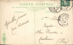 CPA Vichy le Pavillon de l'Empereur 