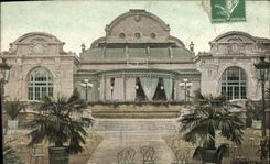 CPA Vichy Le casino vue de face