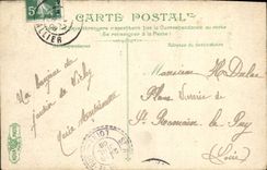 CPA Vichy Le casino vue de face