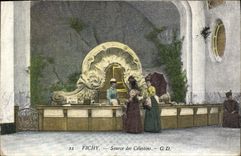 CPA Vichy Source des Celestins 