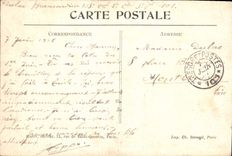 CPA Guerbigny Somme L'Eglise 