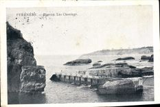 CPA Pyrenees Biarritz Les Chanings 