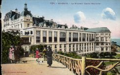 CPA Biarritz Le Nouveau Casino Bellevue 