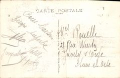 CPA Biarritz Plage et Place Bellevue 