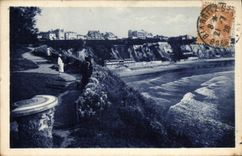 CPA Biarritz Cote Basques La Cote des Basques 