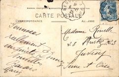 CPA Urdos Le Portalet 
