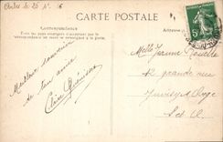 CPA Montmajor Ruines de l'Abbaye 