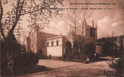 CPA Exposition Coloniale Marseille 1922 Interets francais dans le Levant