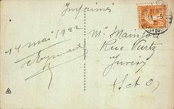 CPA Exposition Coloniale Marseille 1922 Interets francais dans le Levant