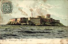 CPA Marseille Le Chateau d'If 