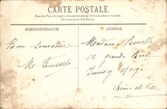 CPA Marseille Le Chateau d'If 