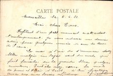 CPA Marseille Fort St Jean et la Cathedrale 