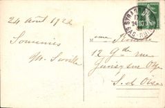 CPA Strasbourg Nid de Cigognes 