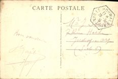 CPA Strasbourg Vue vers l'Universite prise du Palais du Rhin 