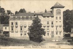 CPA Bourbon L'Archambault L'Hotel du Parc 