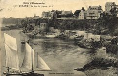 CPA Dinard La Baie du Prieure Bateau