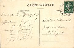 CPA Dinard La Baie du Prieure Bateau