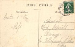 CPA Domremy Vue generale de la Basilique et du bola Chenu 