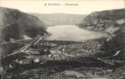 CPA Nantua Panorama 