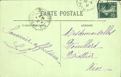 CPA La Bourboule Vue du Plateau de Charlanne 