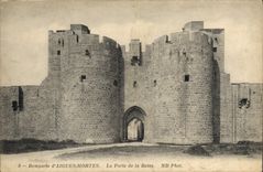 CPA Remparts d'Aigues Mortes La Porte de la Reine 