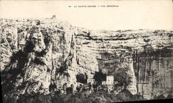 CPA La Saint Baume Vue Generale 