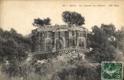 CPA Nice La Cascade du Chateau 