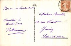 CPA Nice Le Palais de la Mediterranee et Promenade des Anglais 